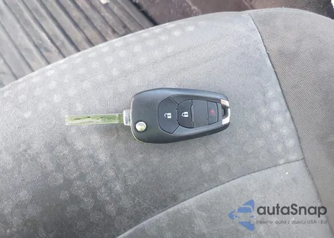 2019 Chevrolet Sonic Lt Auto from USA, damaged, VIN 1G1JG6SB8K4111367